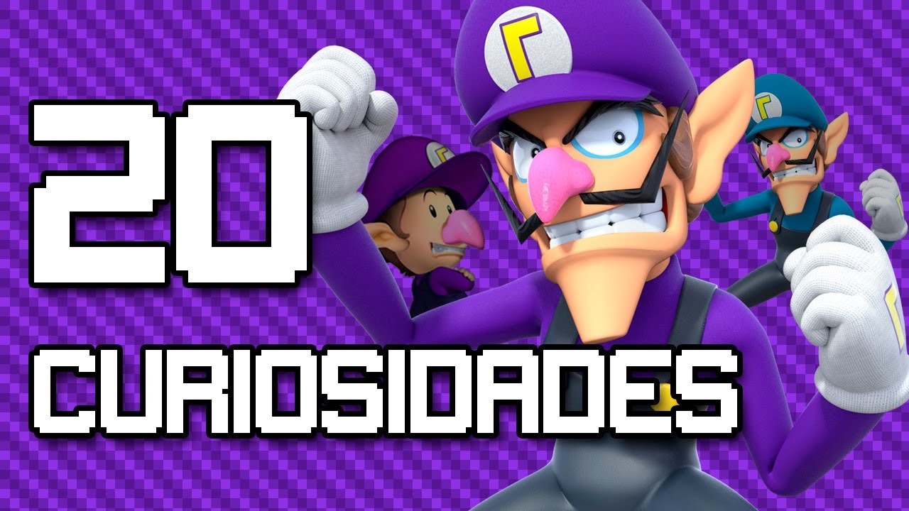 20 Curiosidades de WALUIGI 💜 TODOS los SECRETOS ocultos y DATOS que se CONOCEN