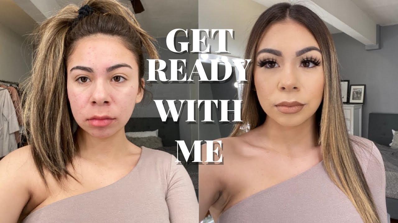 GRWM - Going To A Party