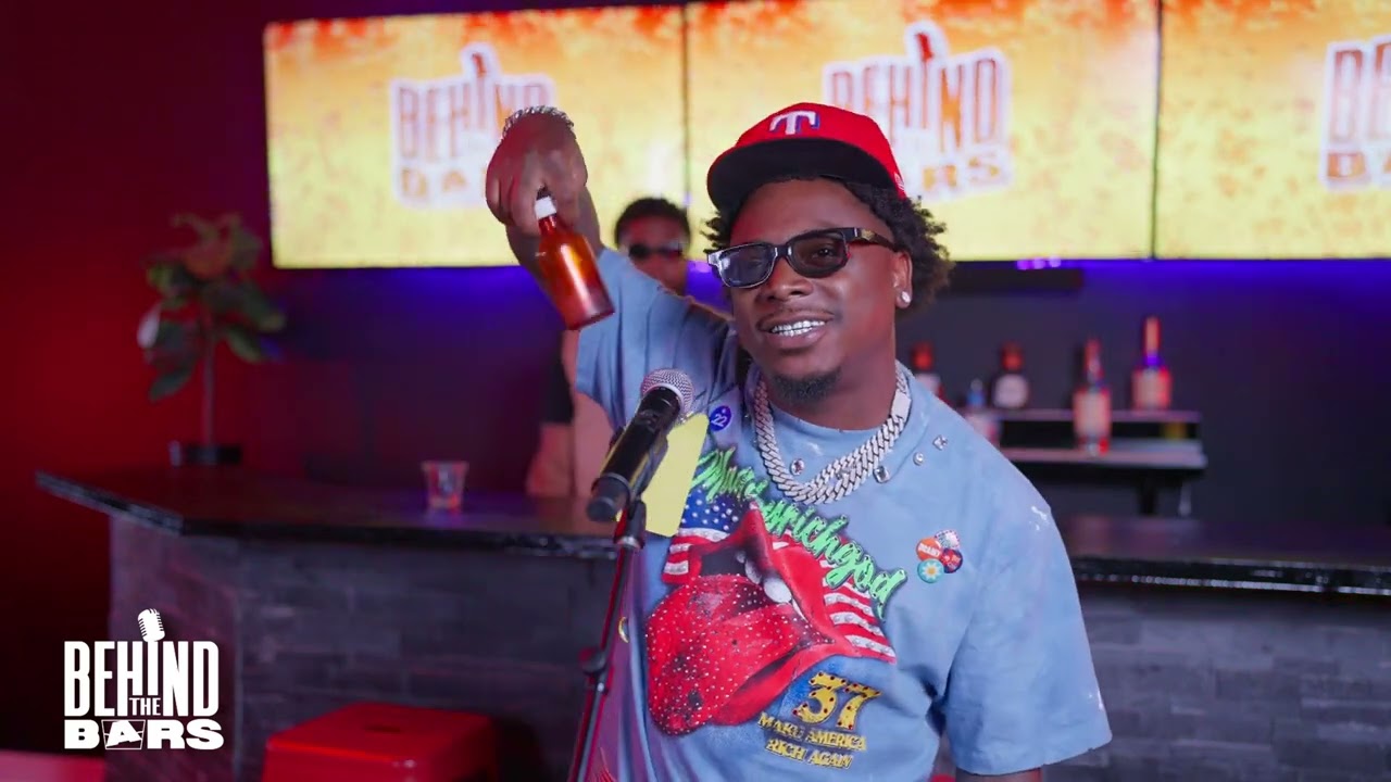 Mg Lil Bubba - Syrup In My Soda | Behind The Bars