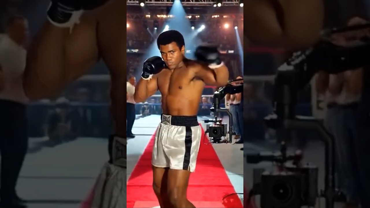 Muhammed ali high speed slow mo 