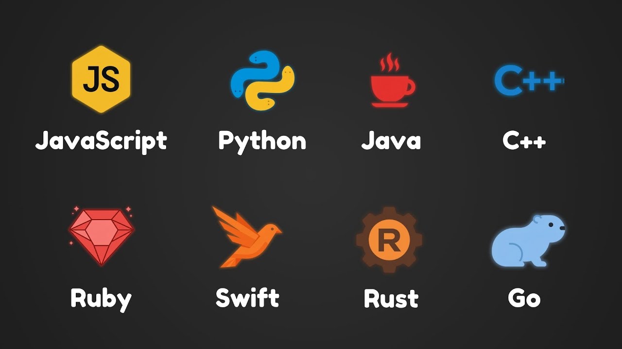 every programming language explained in 4 minutes