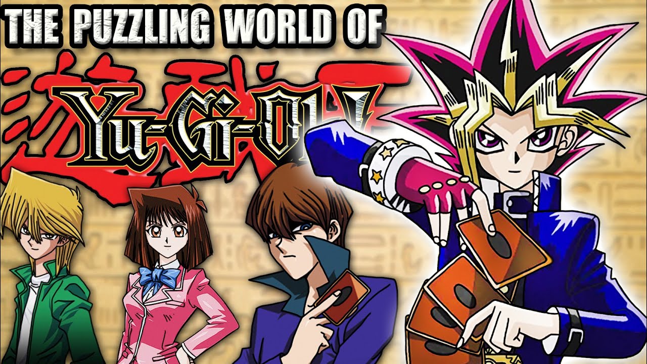 ЗАГАДОЧНЫЙ мир Yu-Gi-Oh! (Часть 1)