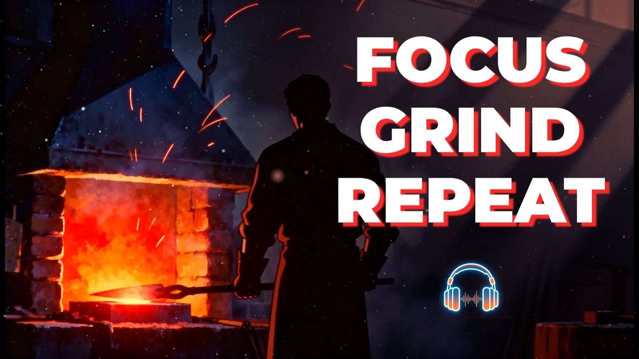 2.5H Groove Metal Focus | Instrumental Power Riffs for Deep Work, Coding & Gym