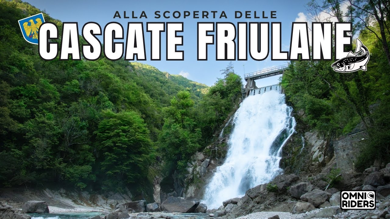 Le CASCATE più belle del FRIULI...in moto!