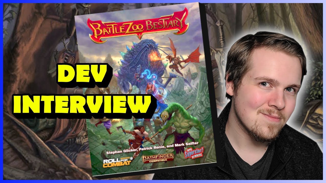 BATTLEZOO BESTIARY SNEAK PEAK INTERVIEW - (Ft. Mark Seifter and Stephen Glicker)