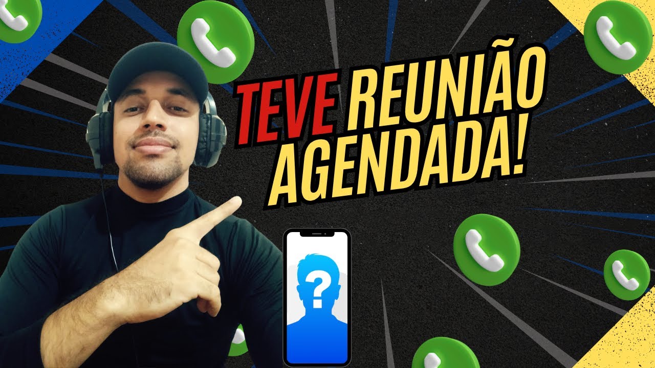 PROSPECTANDO CLIENTES POR LIGAÇÃO AO VIVO! CONSEGUI ATÉ UMA REUNIÃO!
