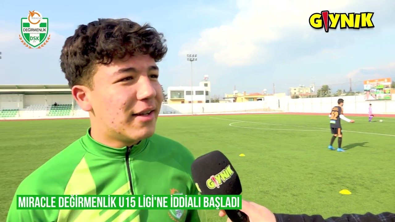 Miracle Değirmenlik U15 Ligi'ne İddialı Başladı