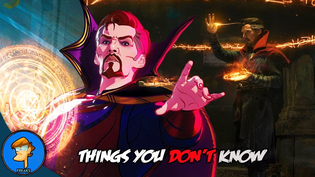 Things You Don't Know About Doctor Strange In HINDI @HeyFreaks_