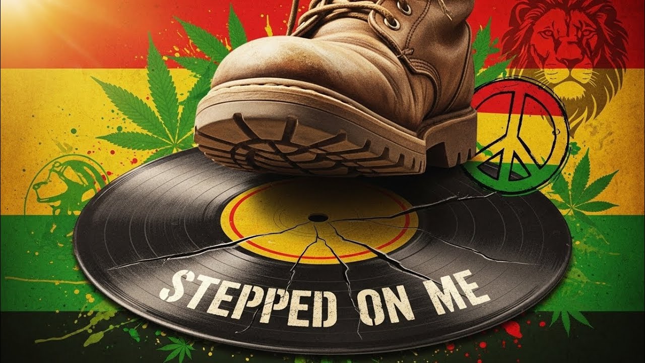 Stepped On Me 🔥 | Powerful Reggae Protest Song About Struggle & Resistance 