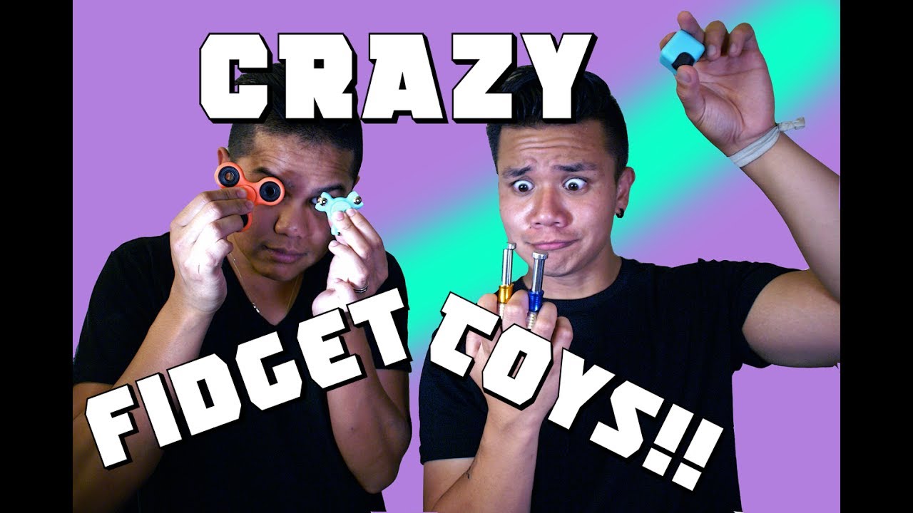 Fidget Spinner Alternatives - CRAZY FIDGET TOYS YOU MUST TRY!