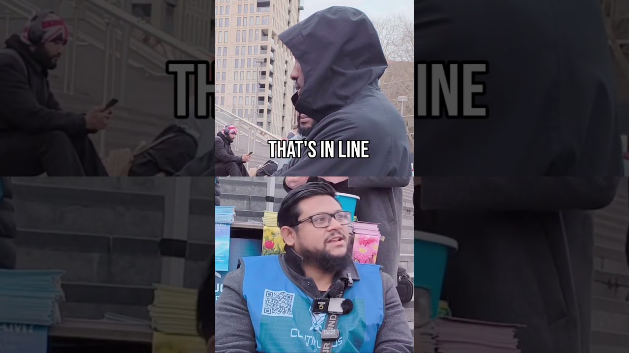 How Do You Know What’s True Of Bible! Raihan VS Christian | Speakers Corner