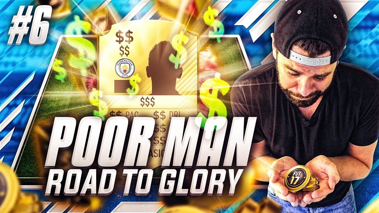 OMG HUGE COIN PROFIT FROM A FREE PACK!!!! Poor Man RTG #6 - FIFA 17 Ultimate Team #PMRTG