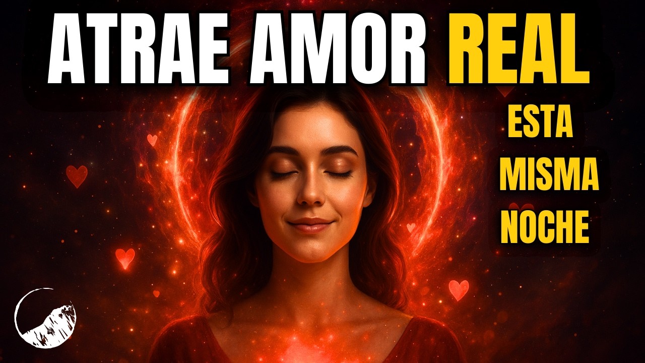 🌹 ATRAE el AMOR VERDADERO y Relaciones Sanas ESTA MISMA NOCHE!