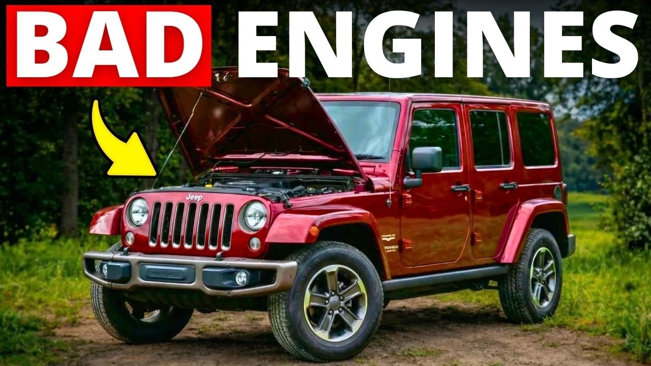 Jeep Engines to AVOID — and the Ones That Last Forever