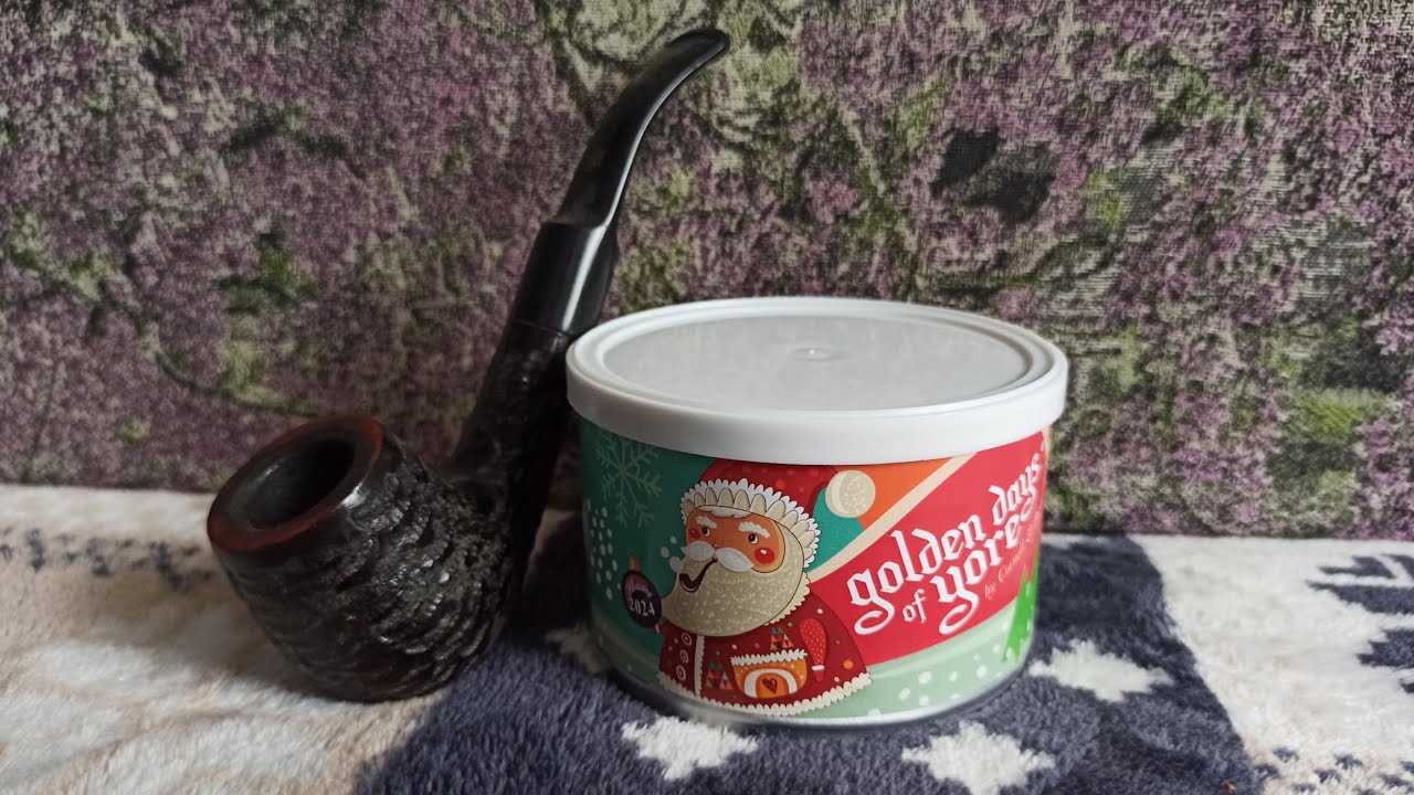 Cornell&Diehl Golden Days of Youre - трубочный табак с глинтвейном