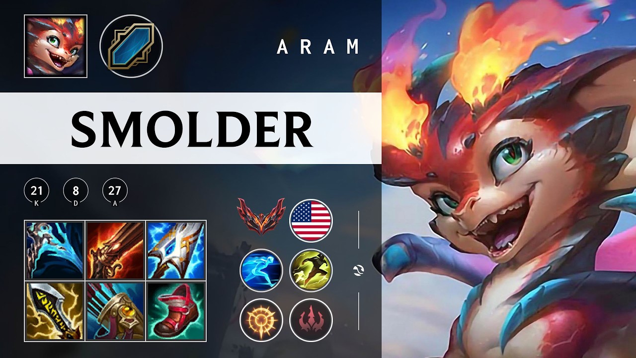 Smolder ARAM - NA Grandmaster Patch 26.03