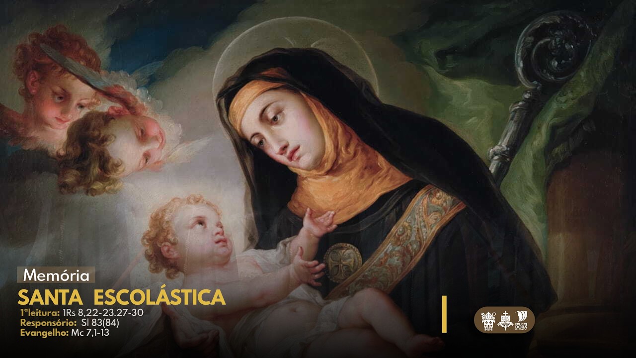 Santa Missa da Memória de Santa Escolástica (10/02/2026)
