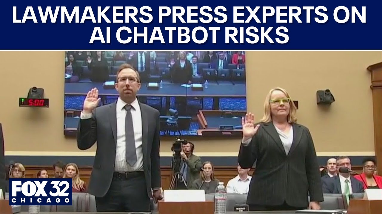 Lawmakers press experts on AI chatbot risks amid growing safety concerns