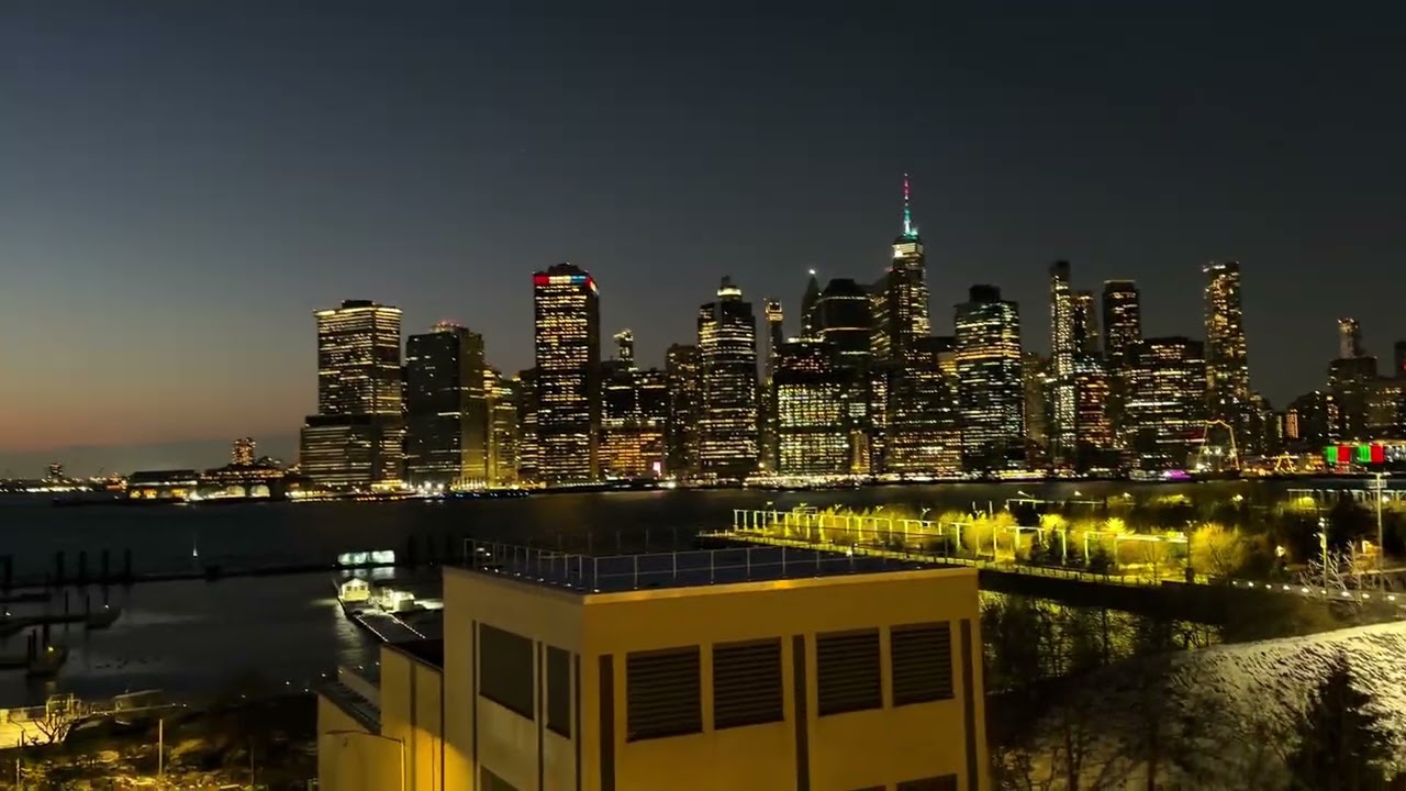 Views of Manhattan from Brooklyn Heights, Roosevelt Island Cable Car, and the Old Trade Center.”