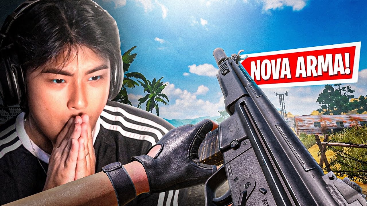 LACHMANN-556 é a NOVA ASSAULT do COD MOBILE! 