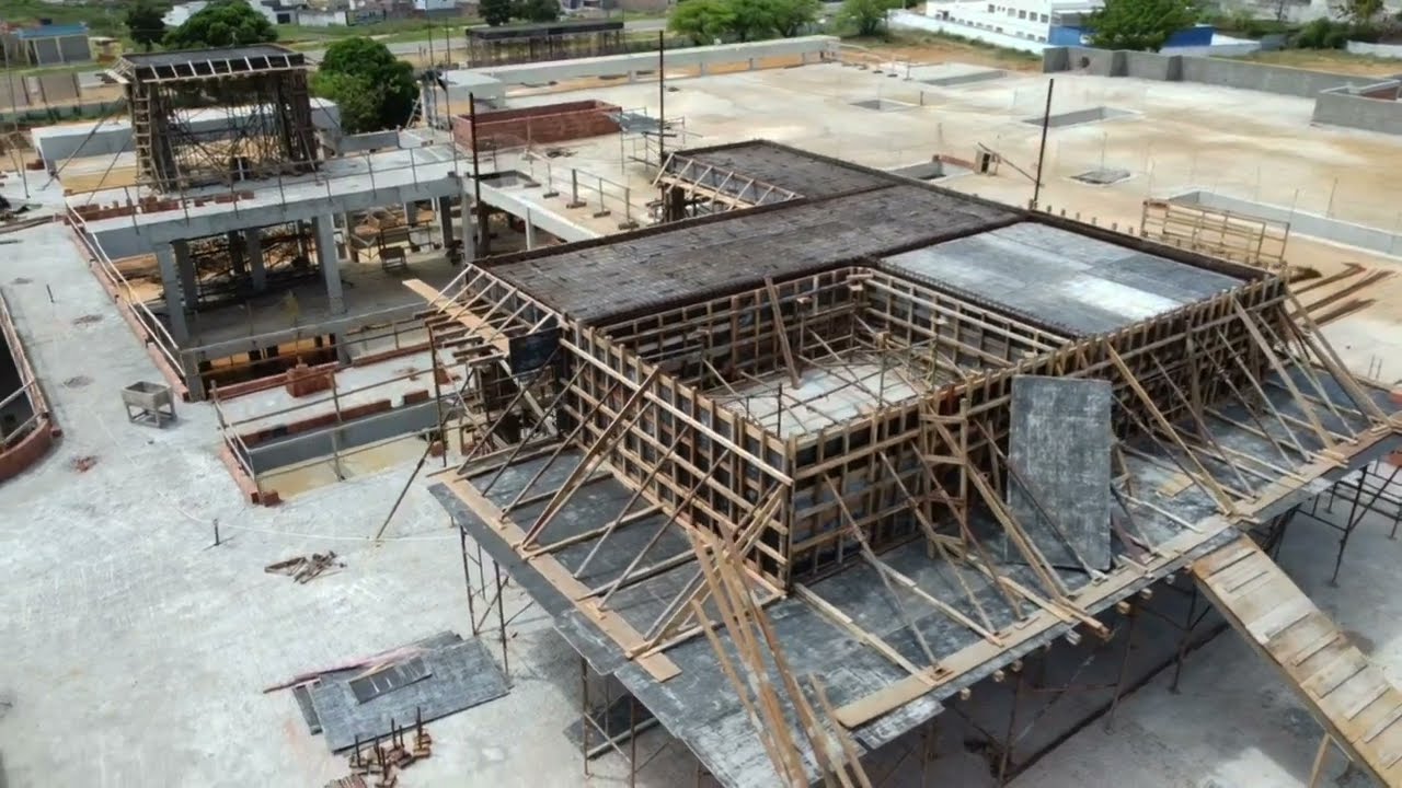 CONTINUAÇÃO DAS OBRAS DO FUTURO HOSPITAL DE PALMEIRA DOS ÍNDIOS