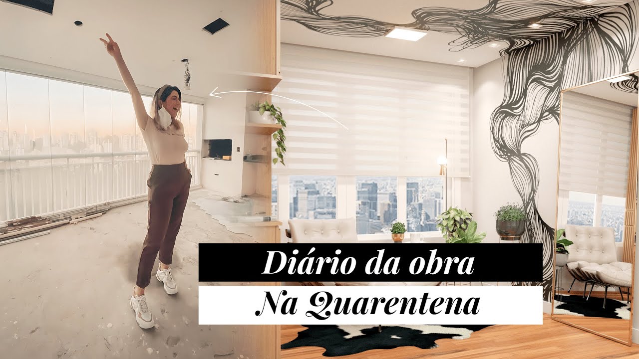 Obra Na Quarentena - @apedeuso | Deusa Constanzi