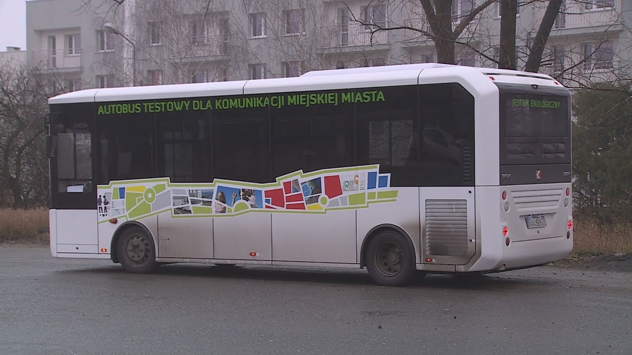 LUBIN. Testują ekologiczny autobus