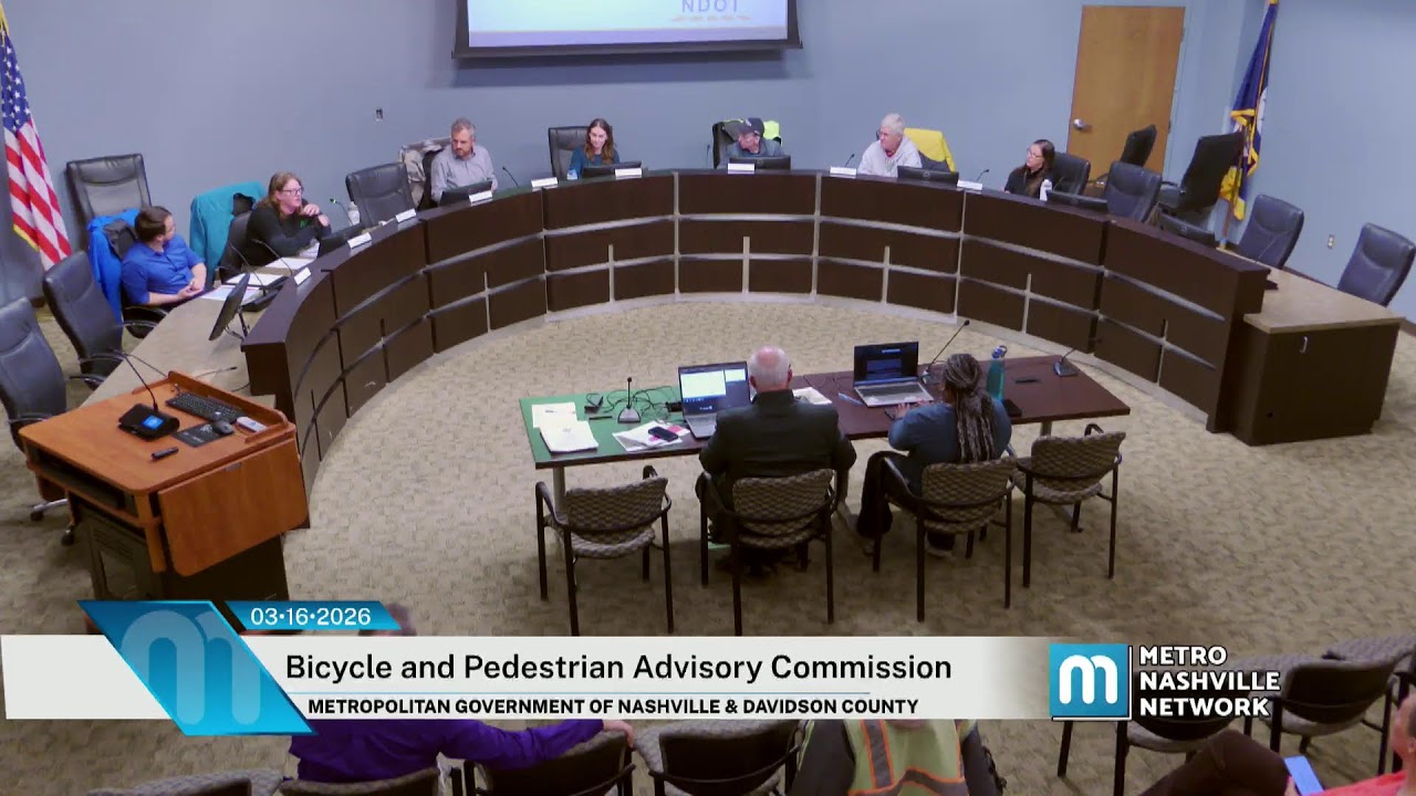03/16/26 Bicycle and Pedestrian Advisory Commission
