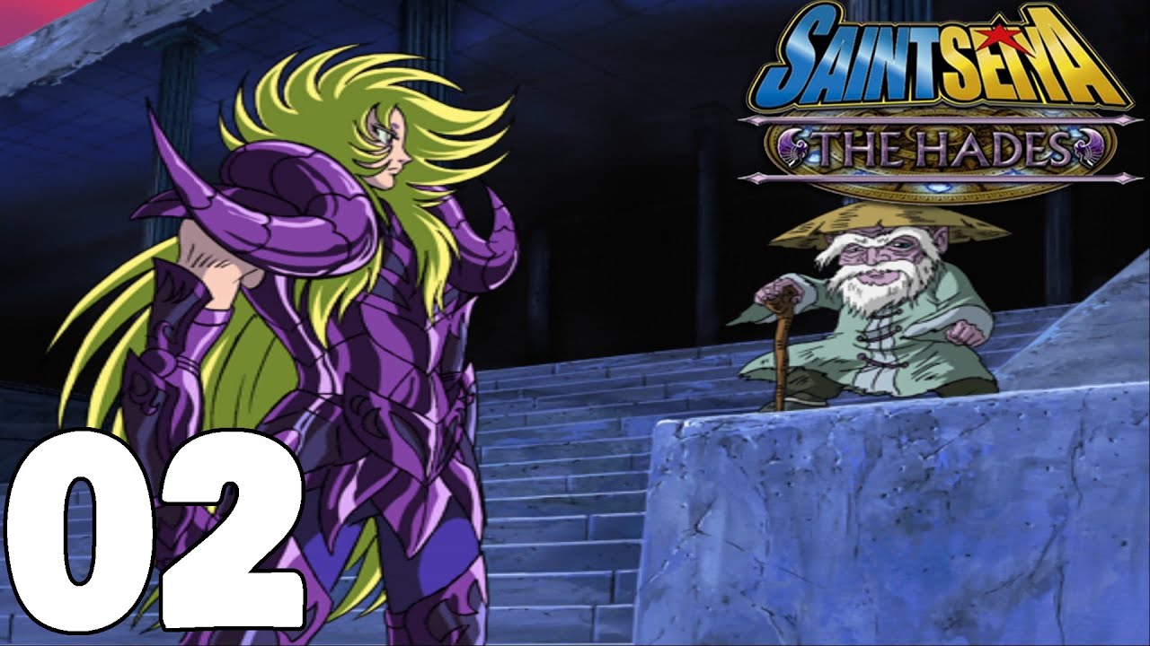 Saint Seiya: The Hades - Gameplay Walkthrough Part 2 - Dohko VS Shion - PCSX2 1.6.0