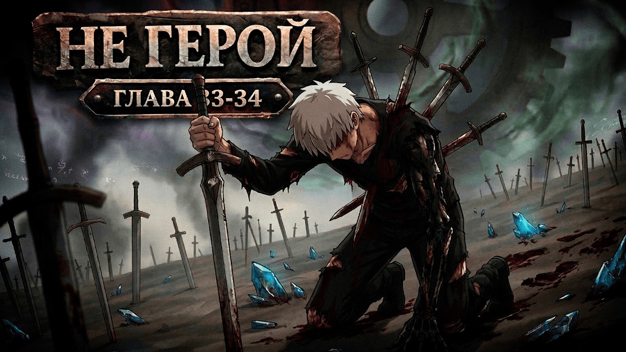 [Не Герой #33-34] Сквозь ад?! | Альтернативный сюжет Хвост Феи