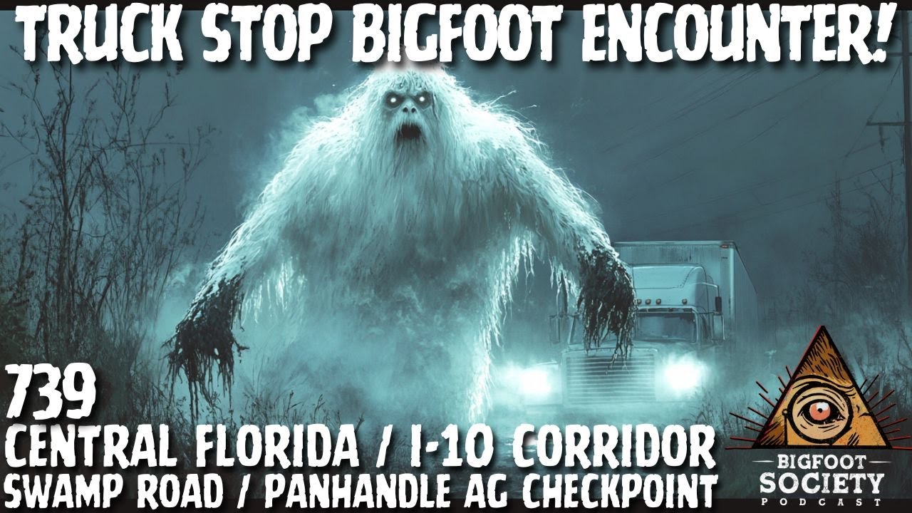 The Trucker Who Saw Five | Bigfoot Society 739