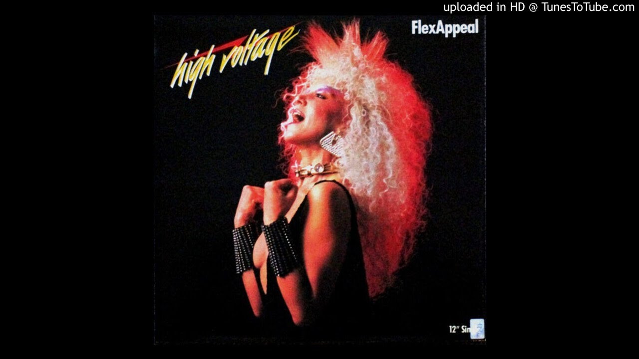 High Voltage - Flex Appeal (12'' Version 1987)