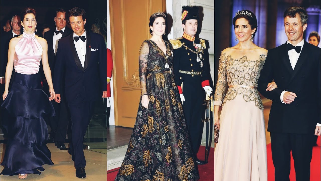 Most Beautiful Princess Mary of Denmark with King Flip Photoshoot ||some joyful  memorable moments,