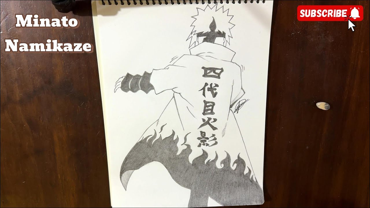 Minato Namikaze | Naruto Fan Art Timelapse
