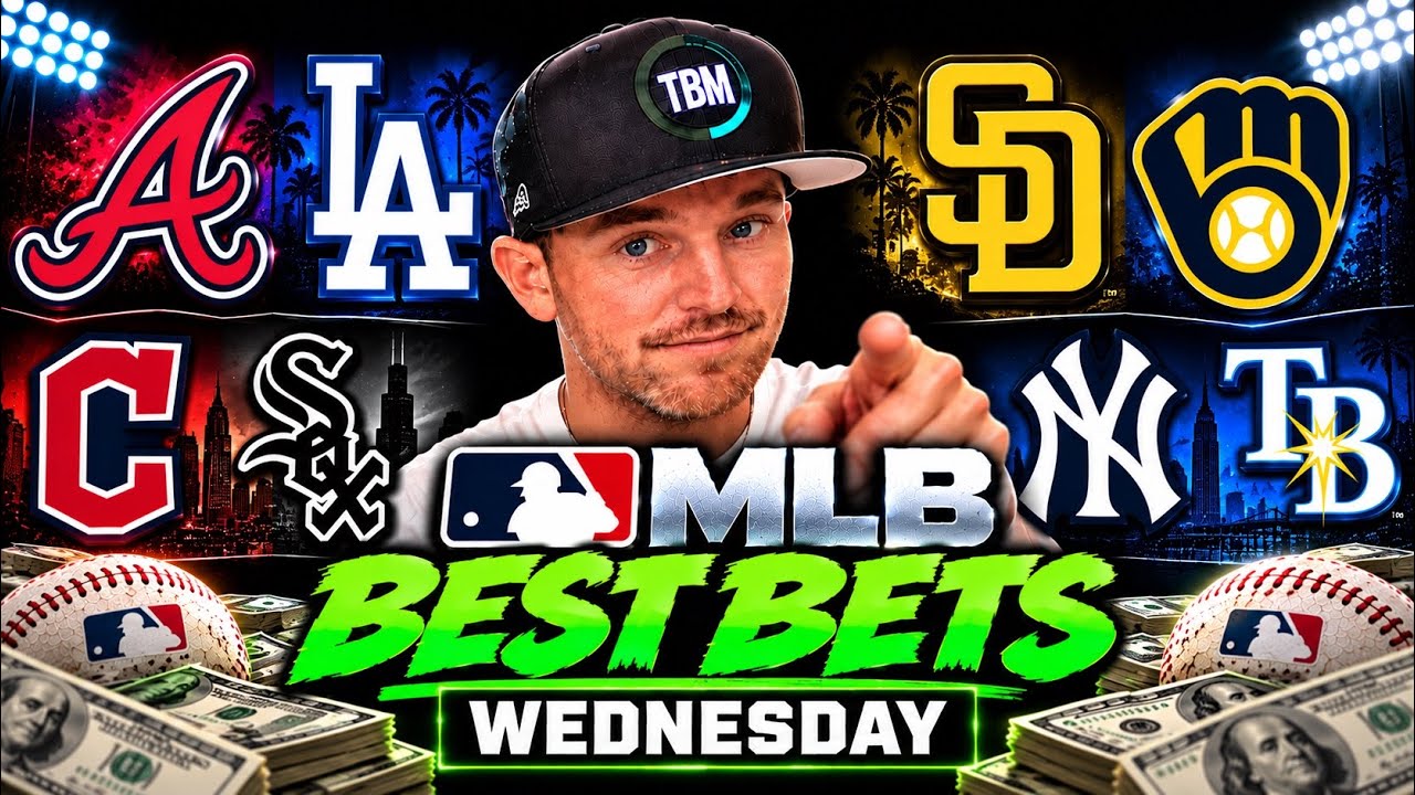 Прогнозы на MLB на 07.10.2026 | БЕСПЛАТНЫЕ лучшие ставки, прогнозы и ставки на игроков MLB во вто...