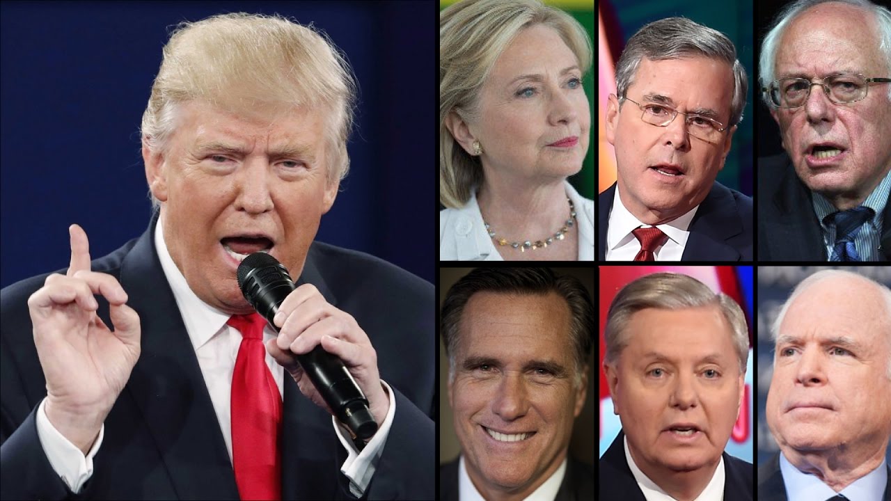 Donald Trump&rsquo;s Top Best Moments of his 2016 Campaign