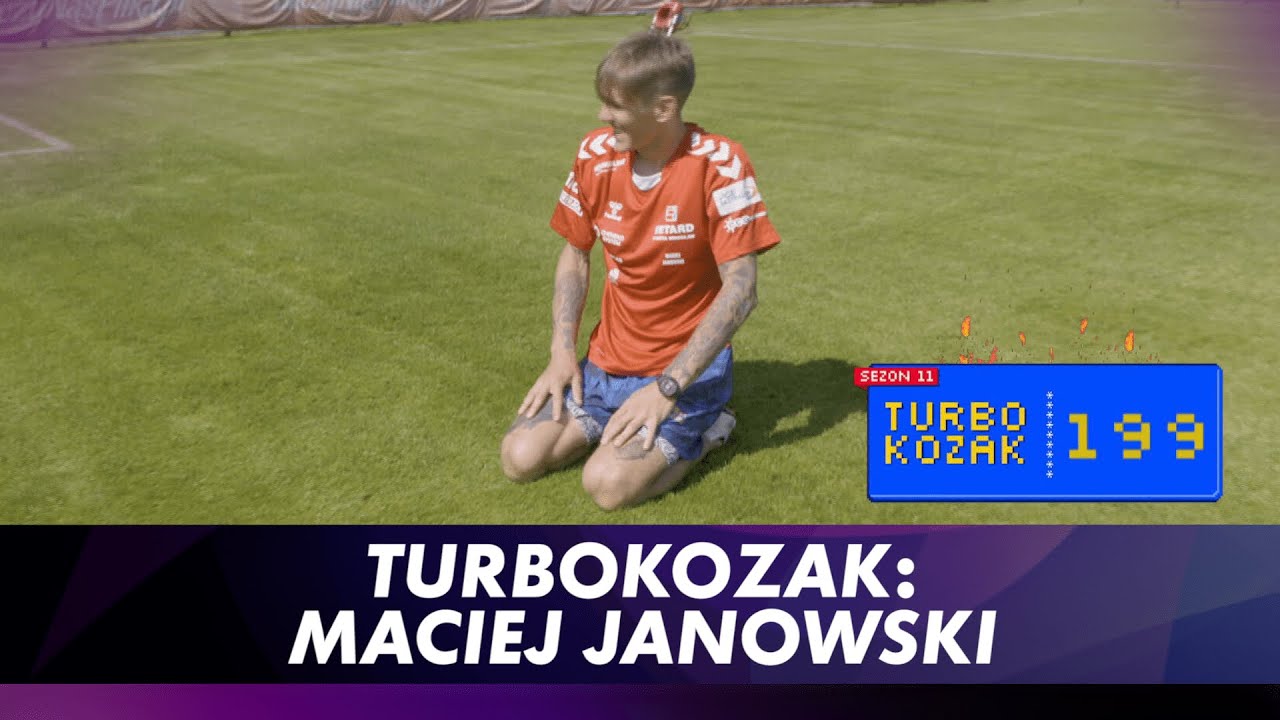 Turbokozak: Maciej Janowski (Nie kręć, że strzelisz)