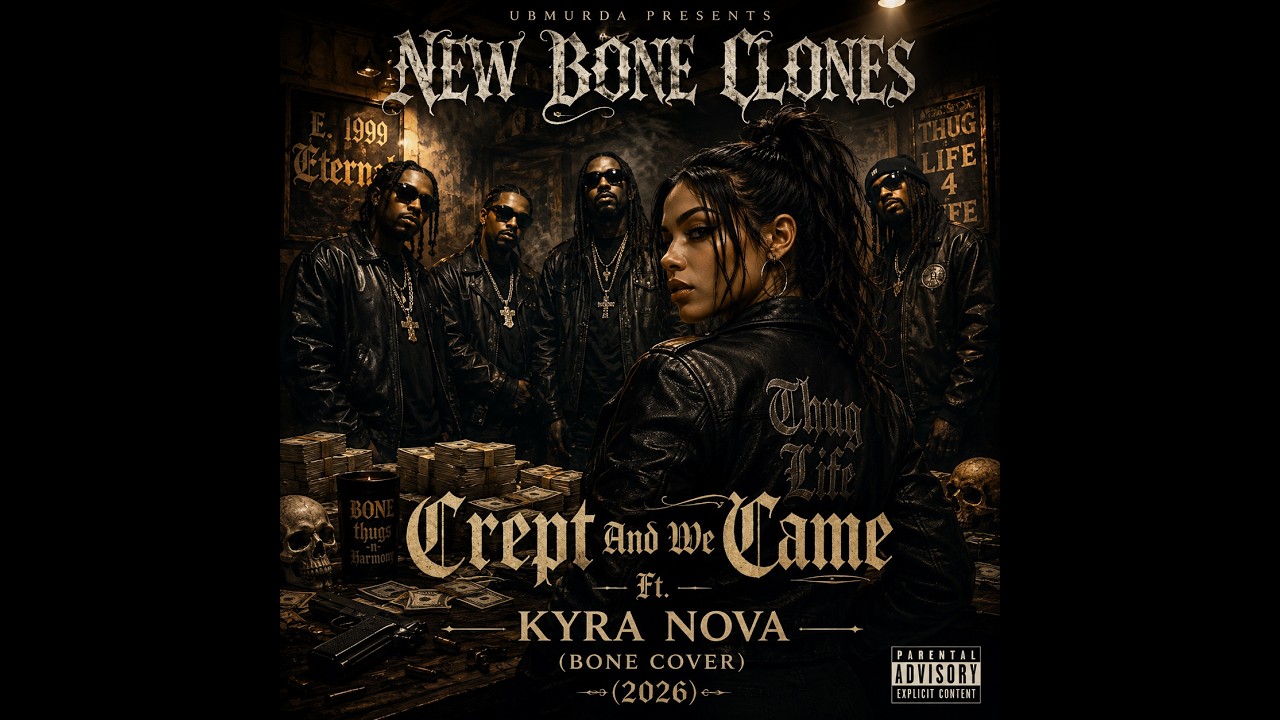 New Bone Clones - Crept And We Came Ft. KYRA NOVA (Bone Cover) (2026)