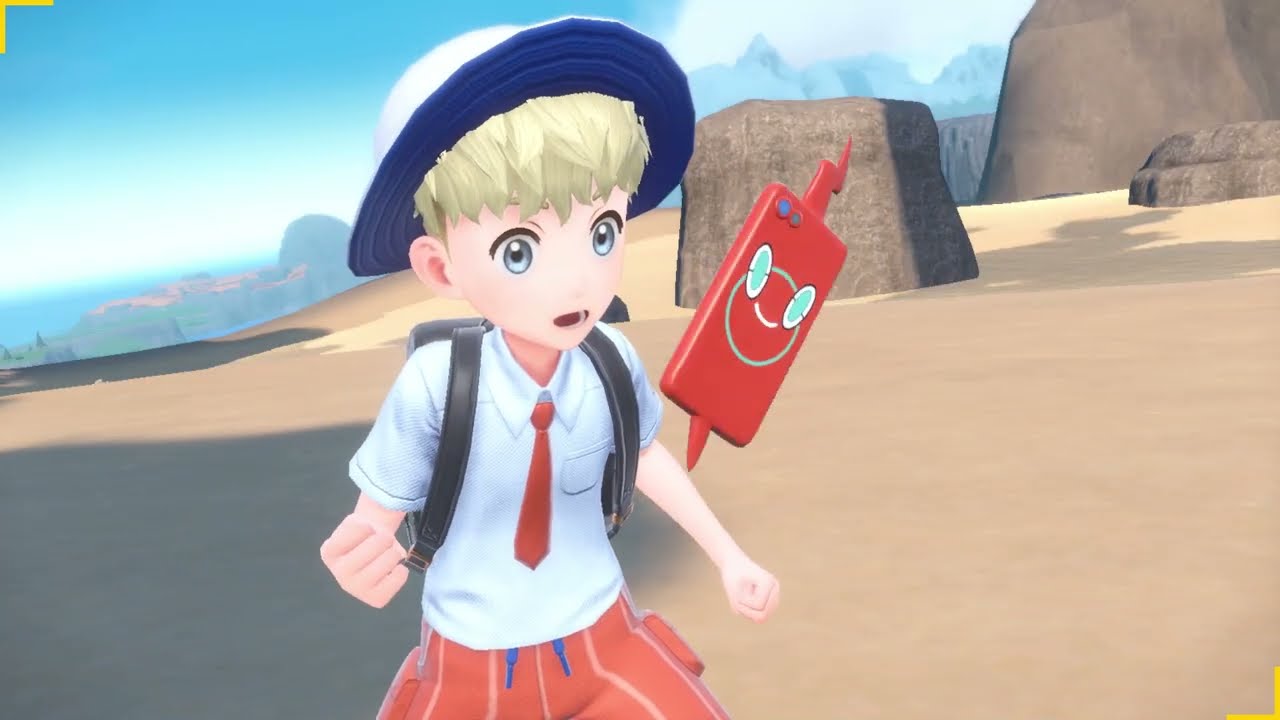 Pokemon Scarlet - Full Story Walkthrough - Part 6 - Ground Titan, Air Titan, Water Gym
