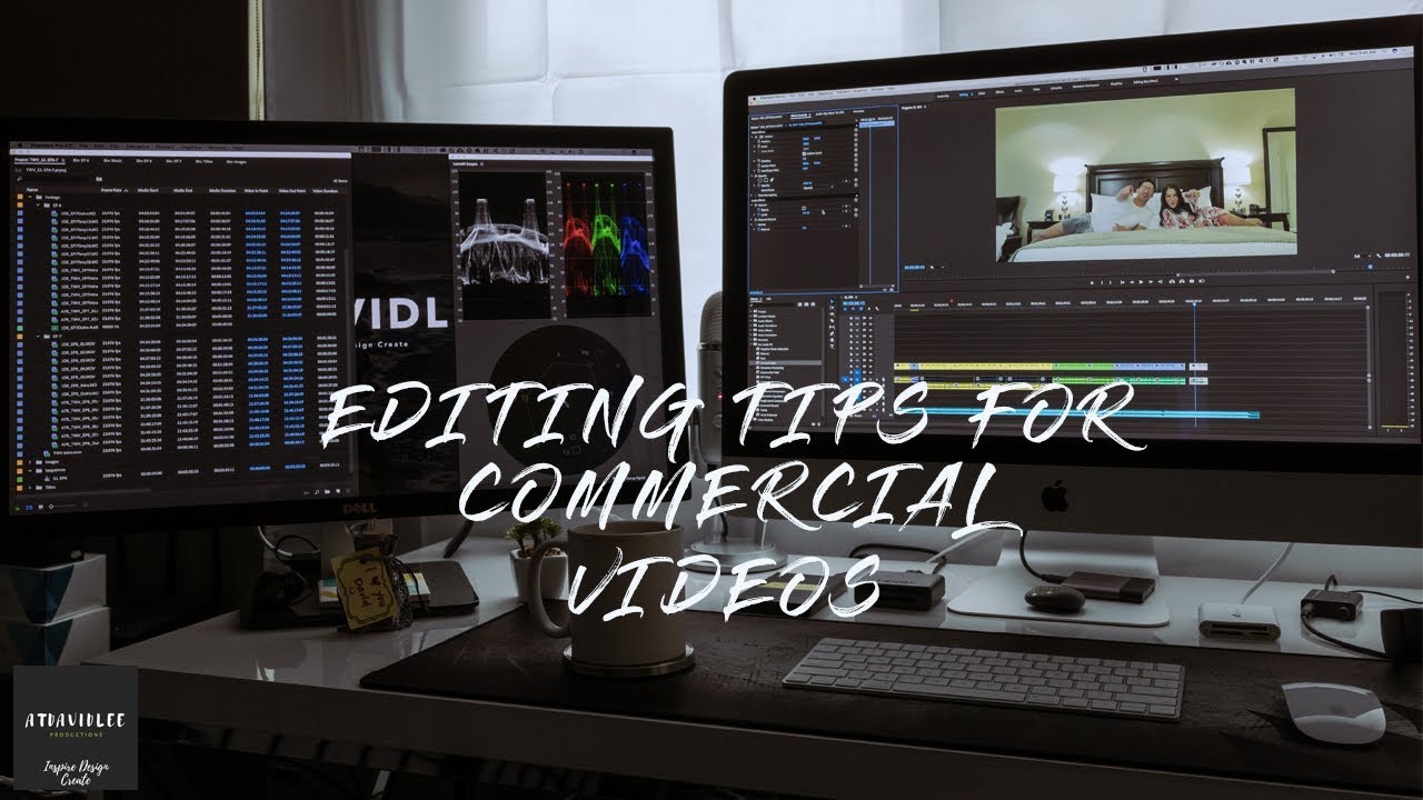 HOW I EDIT COMMERCIALS PREMIERE PRO