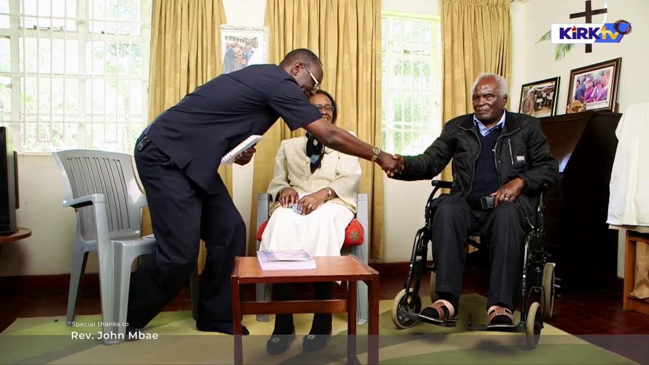 LIVE : || Legends_Eps 4 || Rev. George Wanjau