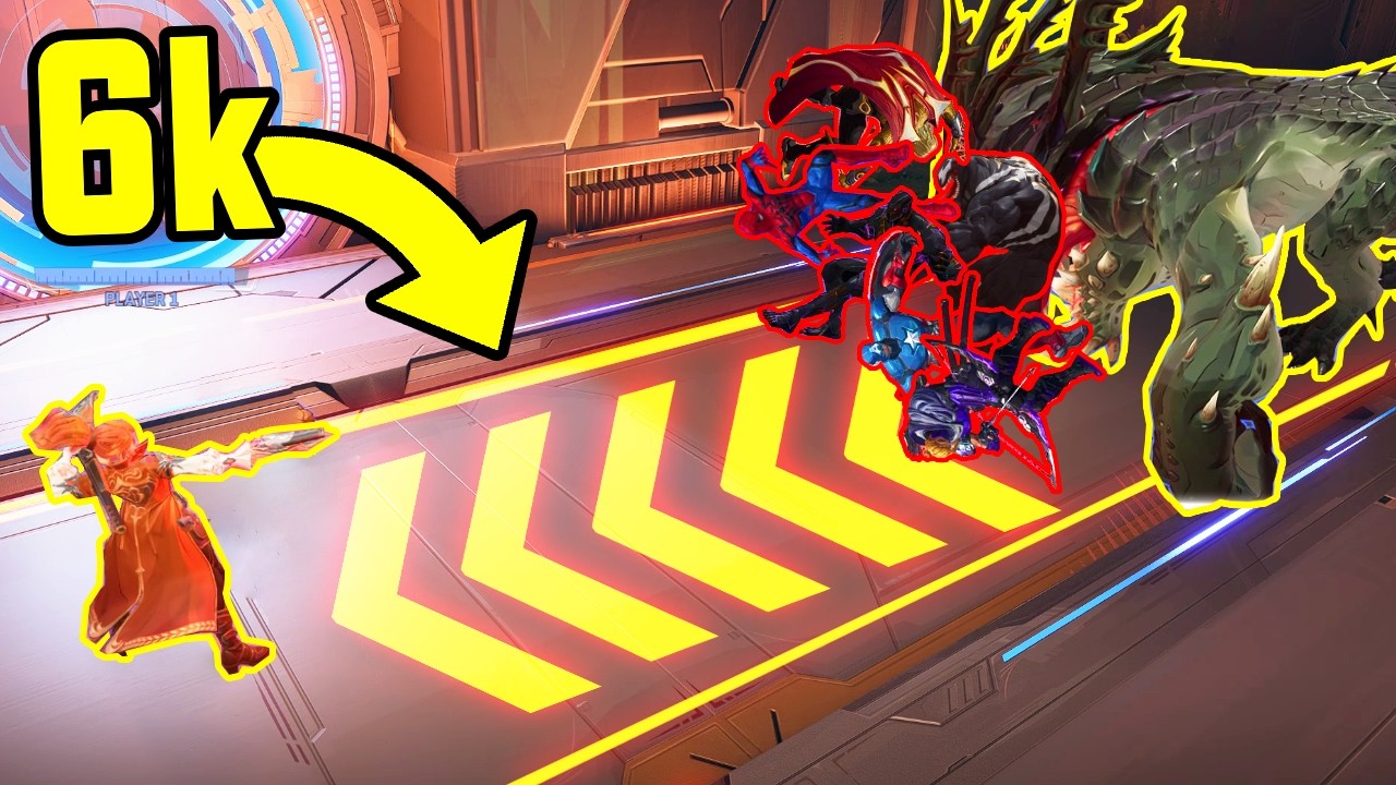100 SUPER SATISFYING HEXAKILLS IN MARVEL RIVALS