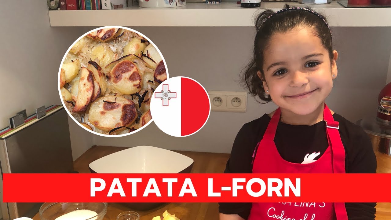 Patata il-Forn - Maltese style baked potatoes - Ep. 14