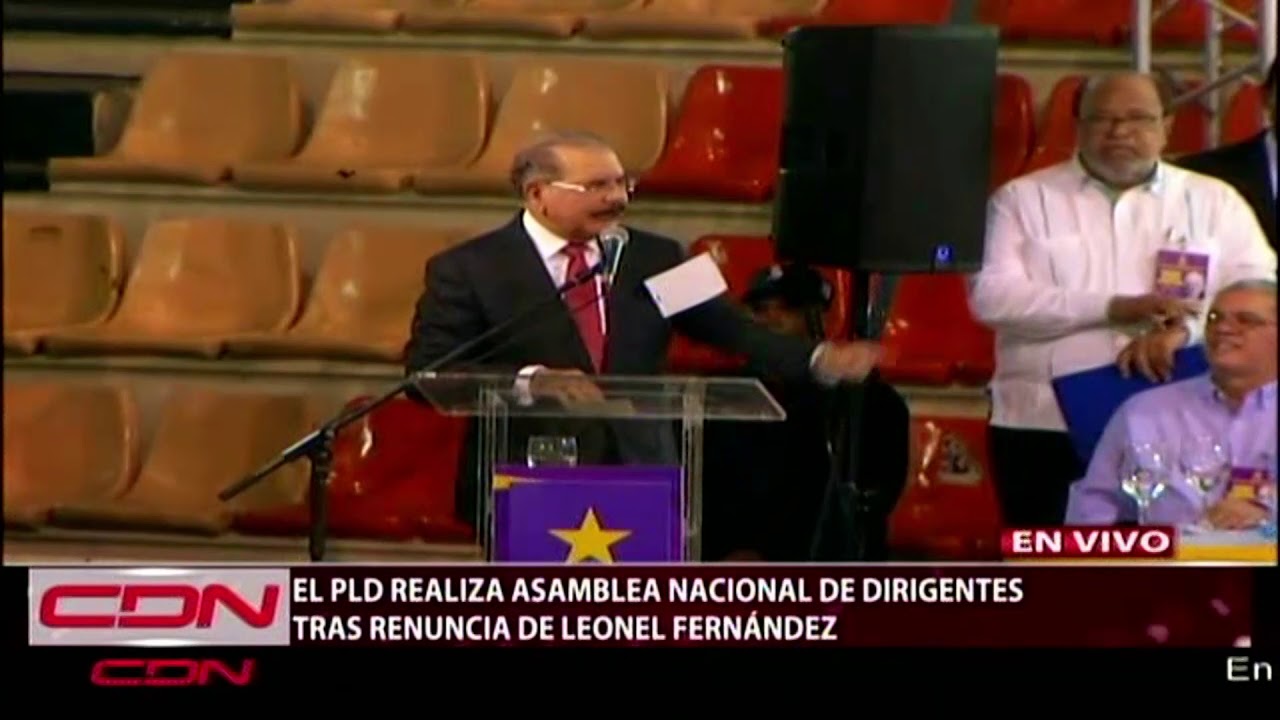 Danilo Medina sobre Leonel: 