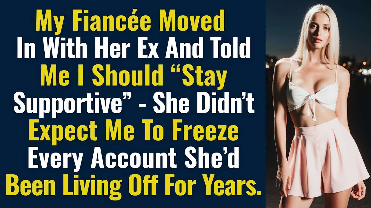 My Fiancée Moved In With Her Ex And Told Me I Should “Stay Supportive” — She..