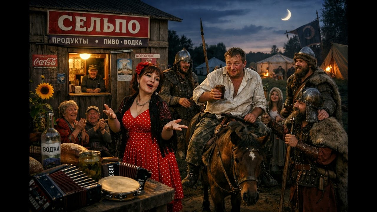 Печенеги на околице