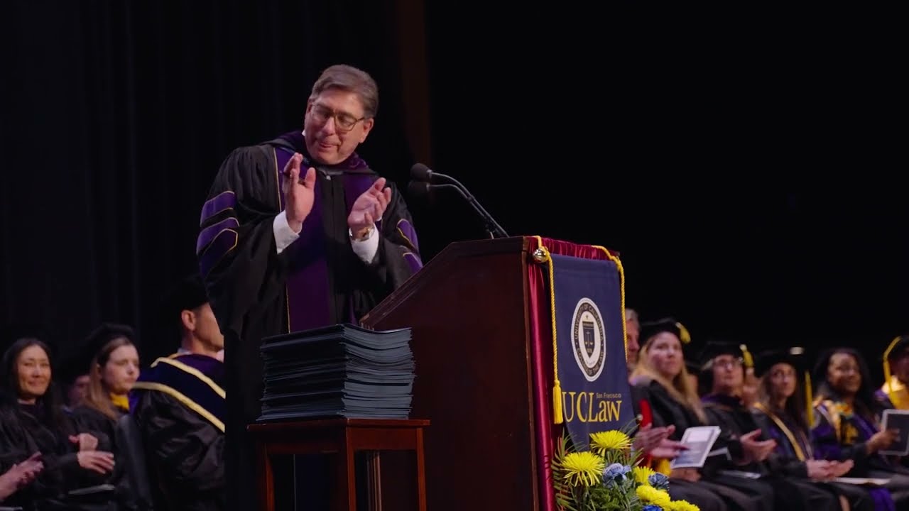 UC Law San Francisco Commencement 2025