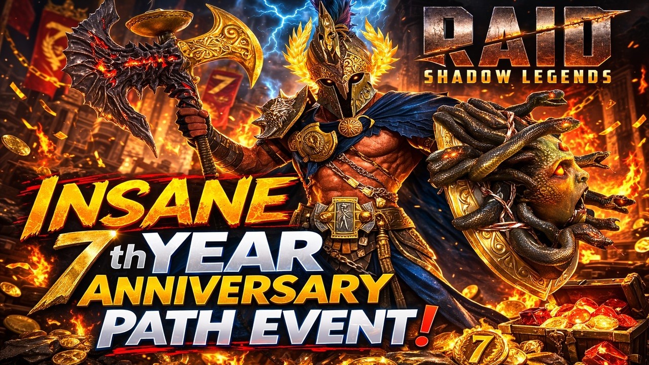2026 ANNIVERSARY PATH EVENT FOR PELOPS THE VICTOR! Raid: Shadow Legends