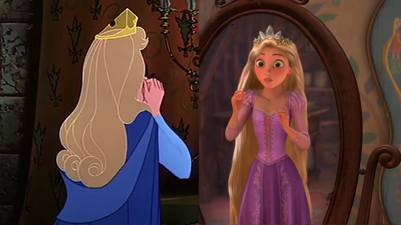 Sleeping Beauty, But It's Told From Rapunzel's Perspective