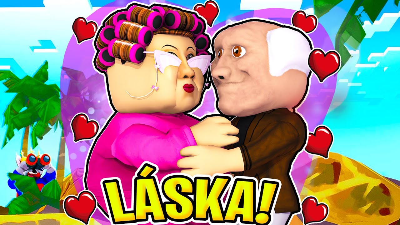 BÁBA a DĚDEK se MILUJÍ!